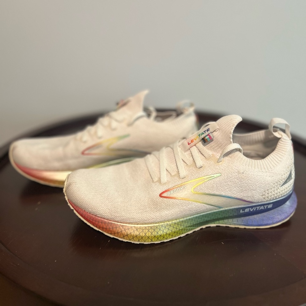 Brooks Levitate 5 Stealthfit Pride Running Shoe